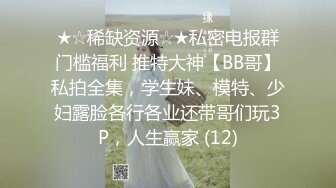 ★☆稀缺资源☆★私密电报群门槛福利 推特大神【BB哥】私拍全集，学生妹、模特、少妇露脸各行各业还带哥们玩3P，人生赢家 (12)