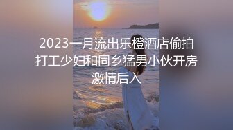 2023一月流出乐橙酒店偷拍打工少妇和同乡猛男小伙开房激情后入