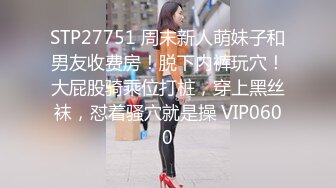 STP27751 周末新人萌妹子和男友收费房！脱下内裤玩穴！大屁股骑乘位打桩，穿上黑丝袜，怼着骚穴就是操 VIP0600