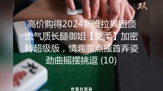 高价购得2024新维拉舞团顶流气质长腿御姐【艾柔】加密特超级版，情趣露点搔首弄姿劲曲摇摆挑逗 (10)