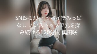 SNIS-197 オッパイ揉みっぱなし ノンストップで乳を揉み続ける120分間 奥田咲