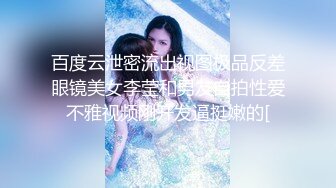 百度云泄密流出视图极品反差眼镜美女李莹和男友自拍性爱不雅视频刚开发逼挺嫩的[