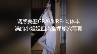 诱惑美图GRAVURE-肉体丰满的小姐姐四点全裸掰穴写真