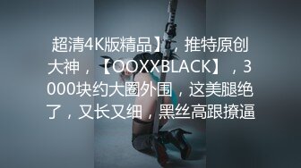 超清4K版精品】，推特原创大神，【OOXXBLACK】，3000块约大圈外围，这美腿绝了，又长又细，黑丝高跟撩逼