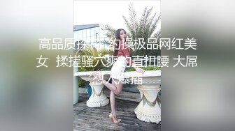 后入纹身蜜桃臀，黑色网袜特别骚