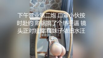 下午营业第二炮 口罩小伙按时赴约 刷锅搞了个热乎逼 镜头正对翘臀 骚妹子依旧水汪汪