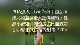 PUA達人｜LouDski｜約女神級尤物互舔後入頂撞翹臀／性感小野貓網咖包房道具自慰勾引小夥扣穴速插內射等 720p