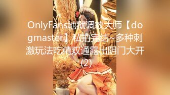 OnlyFans地狱调教大师【dogmaster】私拍完结~多种刺激玩法吃精双通露出阴门大开 (2)