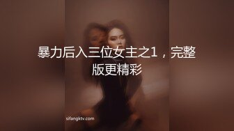 暴力后入三位女主之1，完整版更精彩