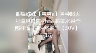 眼镜妹妹【宝宝a】各种超大号道具自慰~什么蔬菜水果全都往逼里塞~终被干【30V】 (18)