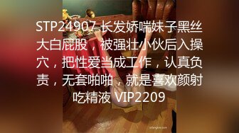 STP24907 长发娇喘妹子黑丝大白屁股，被强壮小伙后入操穴，把性爱当成工作，认真负责，无套啪啪，就是喜欢颜射吃精液 VIP2209