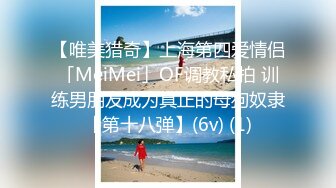 【唯美猎奇】上海第四爱情侣「MeiMei」OF调教私拍 训练男朋友成为真正的母狗奴隶【第十八弹】(6v) (1)