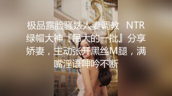 极品露脸骚婊人妻调教✅NTR绿帽大神『吊大的一批』分享娇妻，主动张开黑丝M腿，满嘴淫语呻吟不断