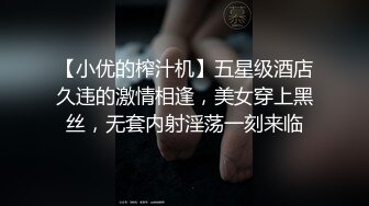 【小优的榨汁机】五星级酒店久违的激情相逢，美女穿上黑丝，无套内射淫荡一刻来临