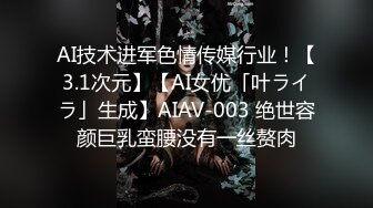 AI技术进军色情传媒行业！【3.1次元】【AI女优「叶ライラ」生成】AIAV-003 绝世容颜巨乳蛮腰没有一丝赘肉