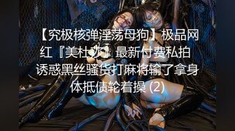 【究极核弹淫荡母狗】极品网红『美杜莎』最新付费私拍 诱惑黑丝骚货打麻将输了拿身体抵债轮着操 (2)