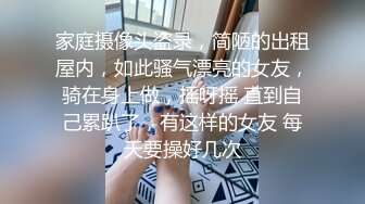 家庭摄像头盗录，简陋的出租屋内，如此骚气漂亮的女友，骑在身上做，摇呀摇 直到自己累趴了，有这样的女友 每天要操好几次