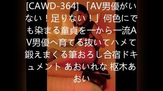 [CAWD-364] 「AV男優がいない！足りない！」何色にでも染まる童貞を一から一流AV男優へ育てる抜いてハメて鍛えまくる筆おろし合宿ドキュメント あおいれな 枢木あおい