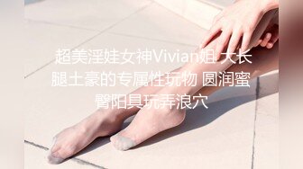  超美淫娃女神Vivian姐 大长腿土豪的专属性玩物 圆润蜜臀阳具玩弄浪穴