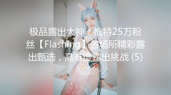 极品露出大神！推特25万粉丝【Flashing】各场所精彩露出甄选，高难度露出挑战 (5)