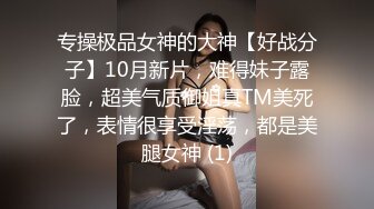 专操极品女神的大神【好战分子】10月新片，难得妹子露脸，超美气质御姐真TM美死了，表情很享受淫荡，都是美腿女神 (1)