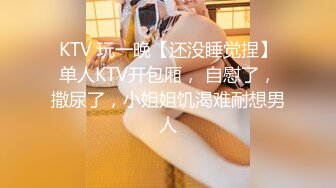 KTV 玩一晚【还没睡觉捏】单人KTV开包厢， 自慰了，撒尿了，小姐姐饥渴难耐想男人