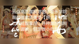 云盘高质露脸泄密！音乐学院高颜值素质美女【琳儿】被富二代征服拿捏，各种露脸啪啪调教，甘愿做小母狗