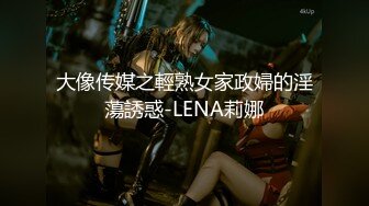 大像传媒之輕熟女家政婦的淫蕩誘惑-LENA莉娜