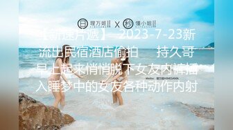 【新速片遞】  2023-7-23新流出民宿酒店偷拍❤️持久哥早上起来悄悄脱下女友内裤插入睡梦中的女友各种动作内射