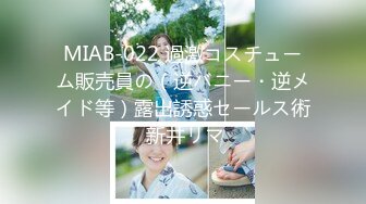 MIAB-022 過激コスチューム販売員の（逆バニー・逆メイド等）露出誘惑セールス術 新井リマ