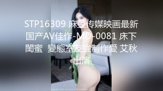 STP16309 麻豆传媒映画最新国产AV佳作-MD-0081 床下閨蜜  變態室友強制作愛 艾秋出演