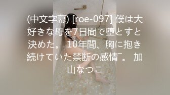 (中文字幕) [roe-097] 僕は大好きな母を7日間で堕とすと決めた。 10年間、胸に抱き続けていた禁断の感情―。 加山なつこ