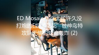 ED Mosaic 工作太忙许久没打炮的E奶“花花”被神鸟特攻队无情的轮流轰炸 (2)