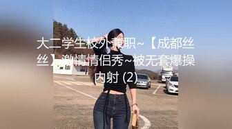 大二学生校外兼职~【成都丝丝】激情情侣秀~被无套爆操内射 (2)