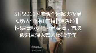 STP20117 最新全网超火极品G奶人气网红主播▌谭晓彤 ▌性感情趣女仆厨台春情，首次假阳具深入蜜穴娇喘连连