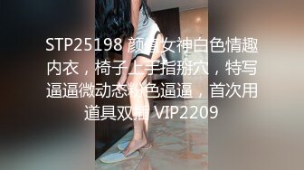 STP25198 颜值女神白色情趣内衣，椅子上手指掰穴，特写逼逼微动态粉色逼逼，首次用道具双插 VIP2209