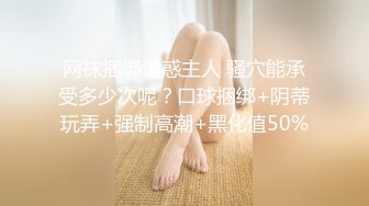 网袜捆绑诱惑主人 骚穴能承受多少次呢？口球捆绑+阴蒂玩弄+强制高潮+黑化值50%