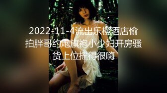 2022-11-4流出乐橙酒店偷拍胖哥约炮旗袍小少妇开房骚货上位摇得很嗨