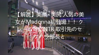 【解说】美顔×美尻 人気の美女がMadonna初登場！！ クレーム対応NTR 取引先のセクハラ部長と