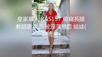 皇家華人 RAS157 偷窺長腿教師更衣 卻被淫蕩懲罰 娃娃(翁雨澄)