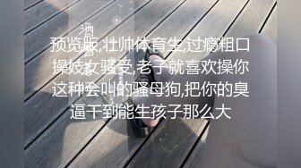 预览版,壮帅体育生,过瘾粗口操妓女骚受,老子就喜欢操你这种会叫的骚母狗,把你的臭逼干到能生孩子那么大