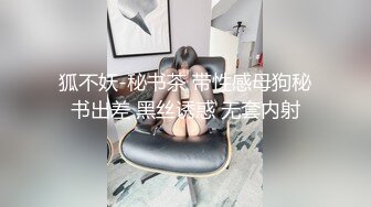 狐不妖-秘书茶 带性感母狗秘书出差 黑丝诱惑 无套内射