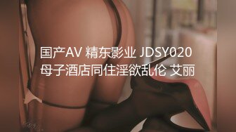 国产AV 精东影业 JDSY020 母子酒店同住淫欲乱伦 艾丽