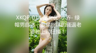 XKQP-014 星女优-小乔- 绿帽男自述：爱穿丝袜的骚逼老婆被上司狂操！