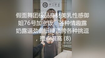 假面舞团极品身材美乳性感御姐76号加密版，各种情趣露奶露逼劲曲扭腰顶胯各种挑逗，撸点很高 (8)