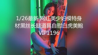 1/26最新 网红美少妇模特身材黑丝长腿道具自慰白虎美鲍VIP1196