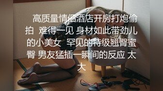    高质量情侣酒店开房打炮偷拍  难得一见 身材如此带劲儿的小美女  罕见的特级翘臀蜜臀 男友猛插一瞬间的反应 太大