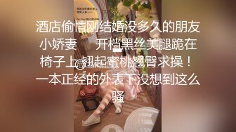 酒店偷情刚结婚没多久的朋友小娇妻❤️开档黑丝美腿跪在椅子上 翘起蜜桃翘臀求操！一本正经的外表下没想到这么骚