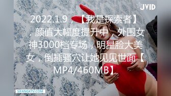 2022.1.9，【我是探索者】，颜值大幅度提升中，外围女神3000档专场，明星脸大美女，倒插骚穴让她见见世面【MP4/460MB】