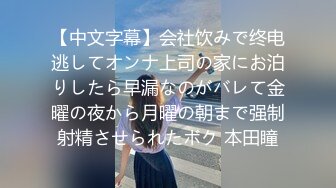 【中文字幕】会社饮みで终电逃してオンナ上司の家にお泊りしたら早漏なのがバレて金曜の夜から月曜の朝まで强制射精させられたボク 本田瞳